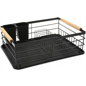 Edénycsepegtető Tálca - Műanyag/Szilikon - Konyhai Rendtartó 138855903 - Edényszárító