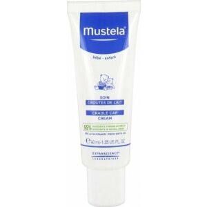 Cradle cap cream Mustela 40 ml 138856442 - Loțiuni de corp și produse cosmetice pentru bebeluși