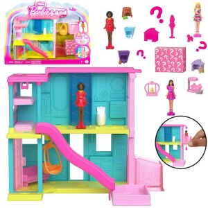 Mattel Mini BarbieLand Babaház szett - Babával és Kisállattal
