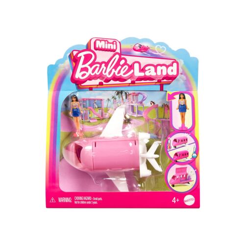 Barbie: Miniland pojazd - wymarzony samolot 139829795