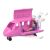Mattel Barbie Mini BarbieLand - Pilóta baba és Repülőgép szett 139829795