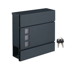 Skrzynka na listy z uchwytem na gazety 138860288 - Dekoracja ogrodu