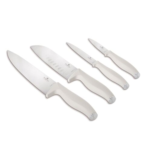 Berlinger Haus Sahara Collection 4-teiliges Creme Messer Set