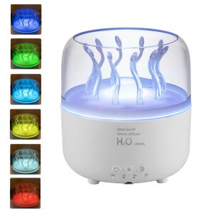 Aromadiffusor 280 ml – Farbwechsel, Qualleneffekt, Fernbedienung 138864044 - Diffusor