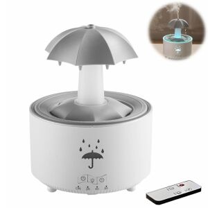 Regenschirm-Aromadiffusor – Regeneffekt, bunte LED 138864040 - Diffusor