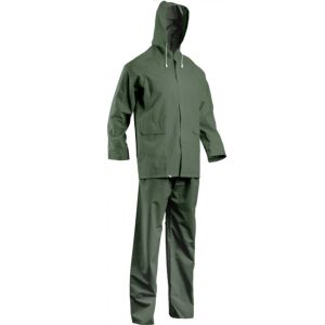 COVERGUARD Sav- és Lúgálló Esőruha - XL, Kapucnis 138864100 - Horgász ruházat