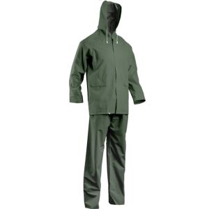 COVERGUARD Sav- és Lúgálló Esőruha - Kapucnis, L-es méret 138864102 - Horgász ruházat