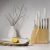 Berlinger Haus BH-3121 Sahara Collection 10 piece knife set with bamboo stand - Cream 138864994