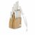 Berlinger Haus BH-3121 Sahara Collection 10 piece knife set with bamboo stand - Cream 138864994