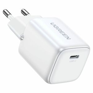 Ugreen Nexode Mini 30W PD GaN Töltő - Fehér, Gyors Töltés 138868319 - Ugreen