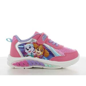 Nickelodeon Paw Patrol Skye pink LED Blink-Sneaker für Mädchen, Seitenansicht - Schuhe für Kinder