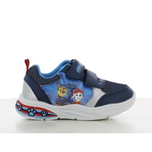 Nickelodeon Paw Patrol plave LED svjetleće tenisice za djecu, bočni pogled - Moda i odjeća