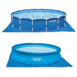 INTEX Medence Alátétfólia - 4,7m x 4,7m - Medence Védelem 138869288 - Medence alátét