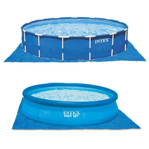 INTEX Medence Alátétfólia - 4,7m x 4,7m - Medence Védelem