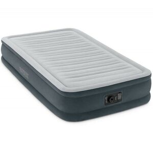 INTEX Comfort Plush Felfújható Vendégágy - 99x191x33cm, Beépített Pumpával 138869315 - Intex