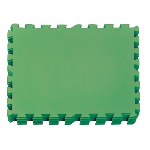EVA Medence Alátét Szett - 50x50cm, 9db, Zöld 138869367