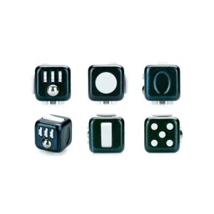 Zuru Fidget Cube - Cub de Stres Negru 138869494 - Jocuri interactive pentru copii