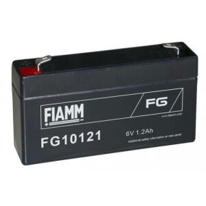 Fiamm FG10121 6V 1.2Ah Zselés Akkumulátor 138871104 - Fiamm