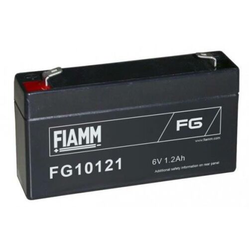 Fiamm FG10121 6V 1.2Ah Zselés Akkumulátor 138871104