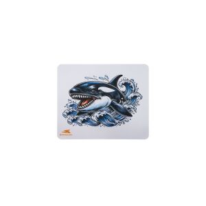 Barracuda ORCA BGMP-71 Gamer Szövet Egérpad - 300x250mm 138871105 - Barracuda