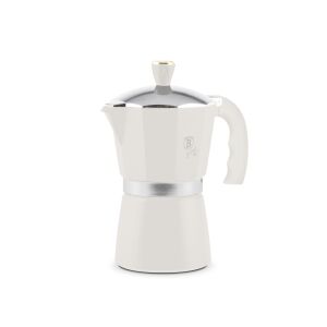 Berlinger Haus Sahara Collection Cream 3-Cup Stovetop Espresso Maker - Stovetop espresso maker