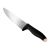 Berlinger Haus Black Rose chef's knife, black and rose gold handle