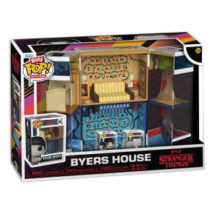 Stranger Things Bitty POP! Byers House - Gyűjtői Dioráma Szett 138871247 - Funko