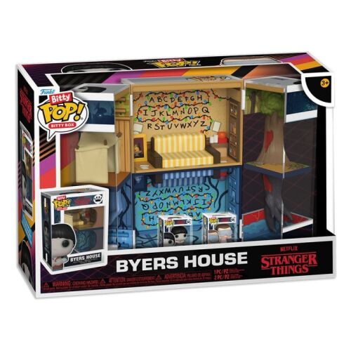Stranger Things Bitty POP! Byers House - Gyűjtői Dioráma Szett 138871247