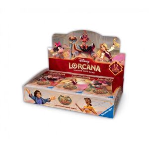 Disney Lorcana TCG - Jafar Uralkodása Booster Display (24) - Angol 138871256 - Ravensburger