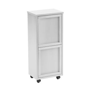 Arredamenti Italia Madera Szelektív Hulladékgyűjtő Szekrény - 2x12L, Fehér