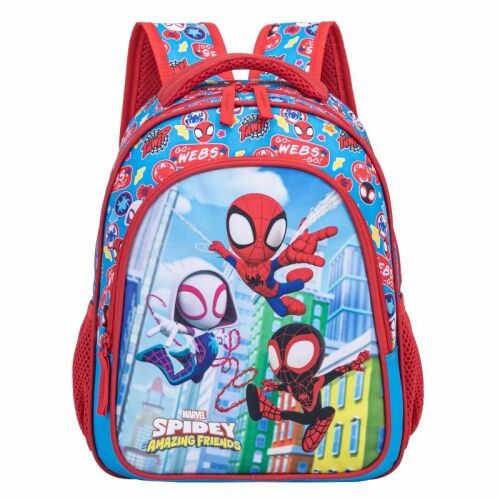 Spidey és csodálatos barátai óvodai hátizsák - Spidey Time dizájn