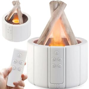 LED-Feuereffekt Luftbefeuchter Aroma Diffusor mit Fernbedienung - Luftbehandlung