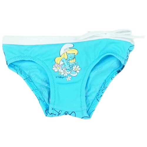 Disney Hupikék Törpikék Lány Bikini Alsó - Masnis, 74-es méret