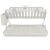 Berlinger Haus Sahara Collection Cream Dish Rack Back View