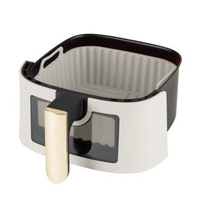 Berlinger Haus Krém Szilikon Air Fryer Kosár a Forrólevegős Sütőben - Forrólevegős sütő kiegészítő