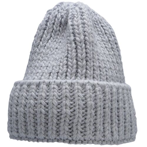 4F Női Kötött Sapka - Világoskék Téli Sapka 138892248