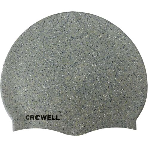 Cască de înot Crowell Recycling Pearl din silicon, culoare argintie, 2 138892253
