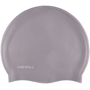 Cască de înot Crowell Mono Breeze din silicon, culoarea 6, argintiu 138892277 - Șepci de înot