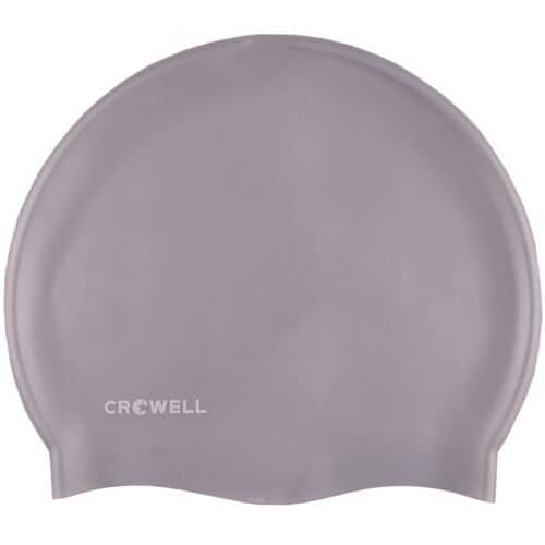 Cască de înot Crowell Mono Breeze din silicon, culoarea 6, argintiu 138892277