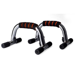 Profit DK 3203 Push-Up Fogantyúk - Csúszásmentes, Ergonomikus, Ezüst