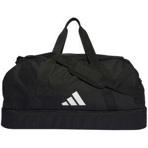 Geantă de voiaj adidas Tiro League, mare, neagră, HS9744