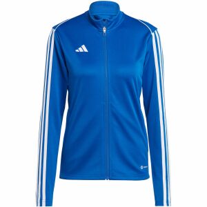 Hanorac adidas Tiro 23 League Training pentru femei, albastru HS3514