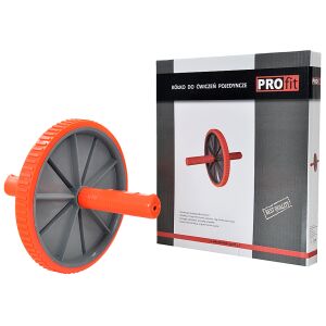 Rolă simplă Profit gri-portocaliu DK 3216-1 138892373 - Roți pentru abdomene