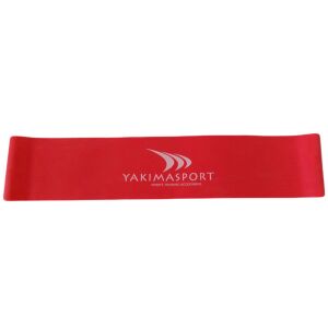Guma za fitness Yakima Sport crvena 100248 138892448 - Oblikovanje tijela