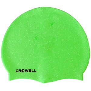 Crowell Recycling Pearl Silikon-Badekappe, Hellgrün, Farbe 8 138892513 - Badekappen