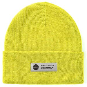 Ozoshi Haichi Cuffed Beanie Lime OWH20RCFB005