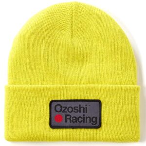 Čiapka Ozoshi Heiko Cuffed Beanie limetková OWH20CFB004 138892528 - Pánske čiapky