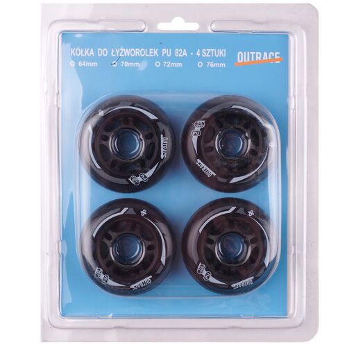 Kotači za inline skate Outrace 70 mm