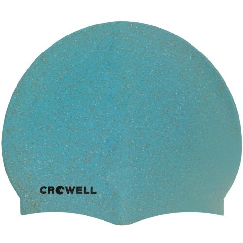 Cască de înot Crowell Recycling Pearl din silicon, albastru deschis, culoare 6 138892552