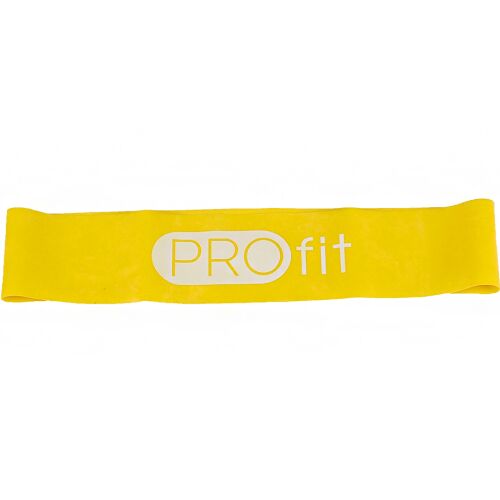 Gumový pás Profit Mini Band 50cm x 5cm x 0,5mm žltý 138892566